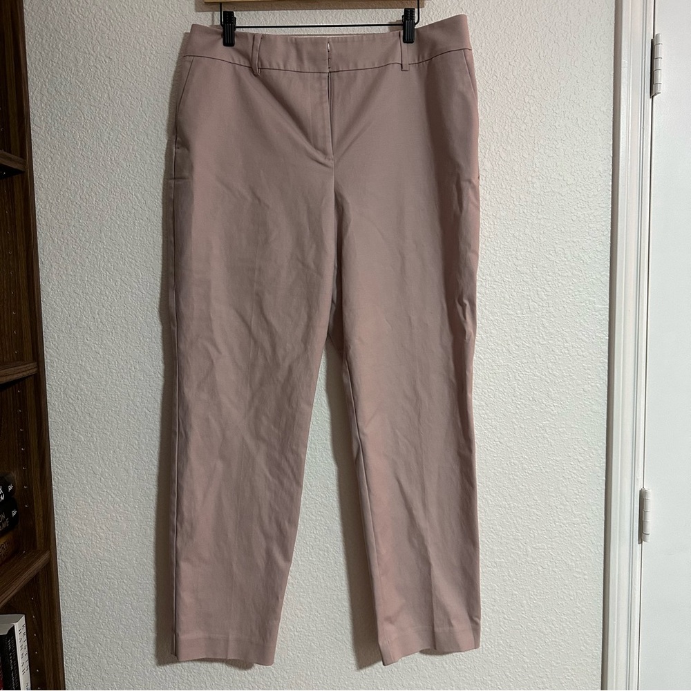 Ann Taylor Light Pink Chinos Size‎ 12 Business Office Career